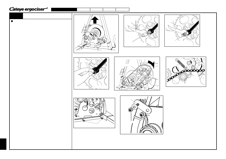 Ms-1, Replacing the workload unit (w/o flywheel) (2) | CatEye EC-3600 User Manual | Page 38 / 71