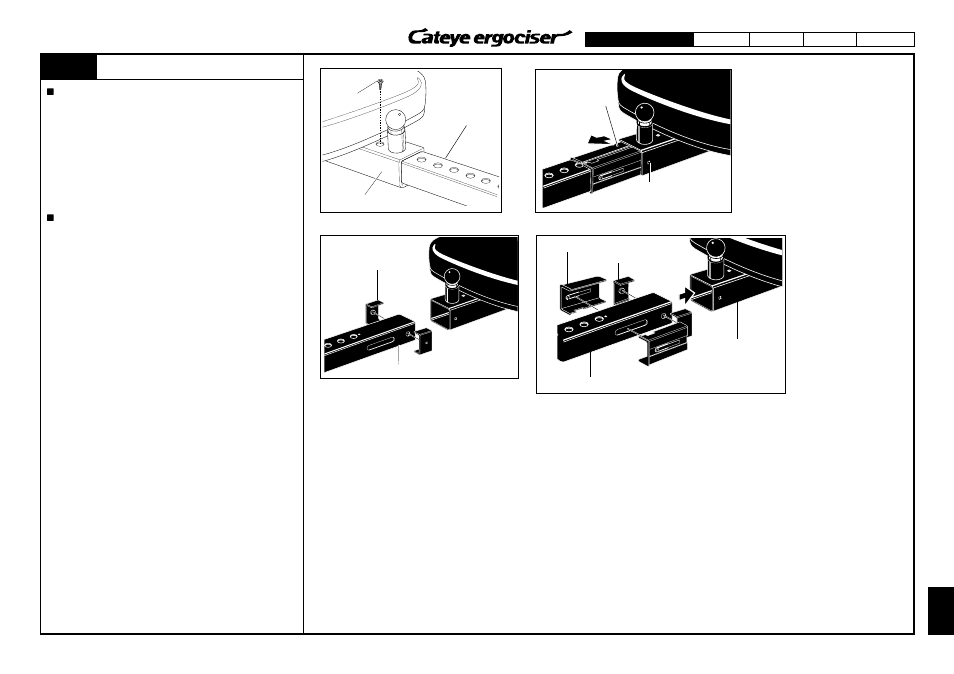 Ms-12, Replacing the inner pipe spacer | CatEye EC-3600 User Manual | Page 51 / 71