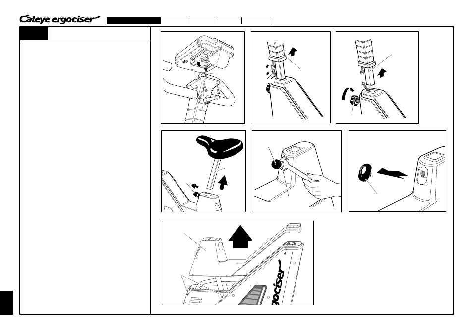 Ms-19, Replacing the center cover of upright type | CatEye EC-3600 User Manual | Page 58 / 71