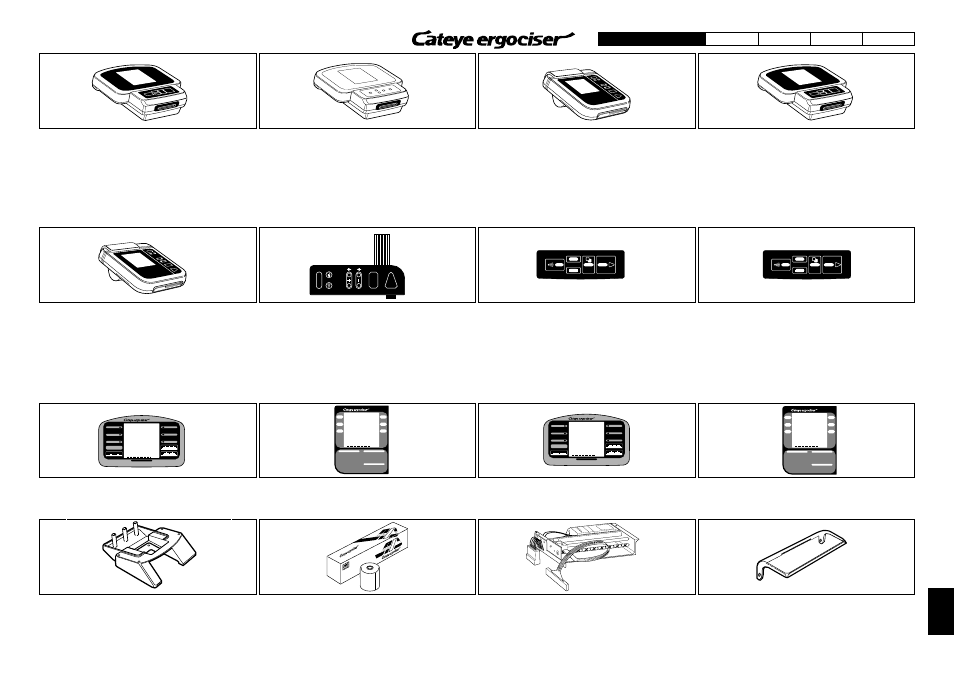 Ec-1200 | CatEye EC-3600 User Manual | Page 63 / 71