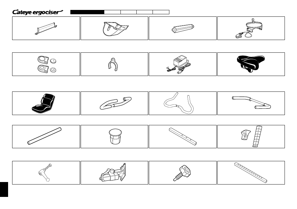 CatEye EC-3600 User Manual | Page 64 / 71