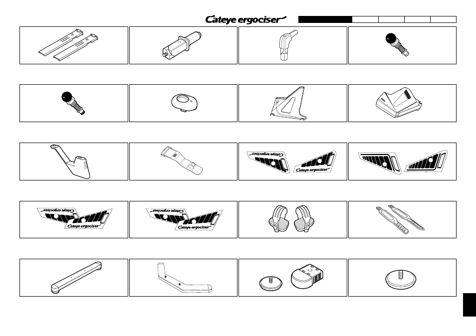 CatEye EC-3600 User Manual | Page 65 / 71