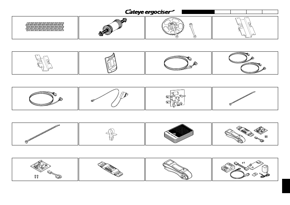 Tra nsm itte r tm -100 0 r | CatEye EC-3600 User Manual | Page 67 / 71