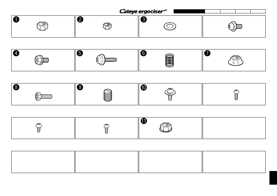 CatEye EC-3600 User Manual | Page 69 / 71