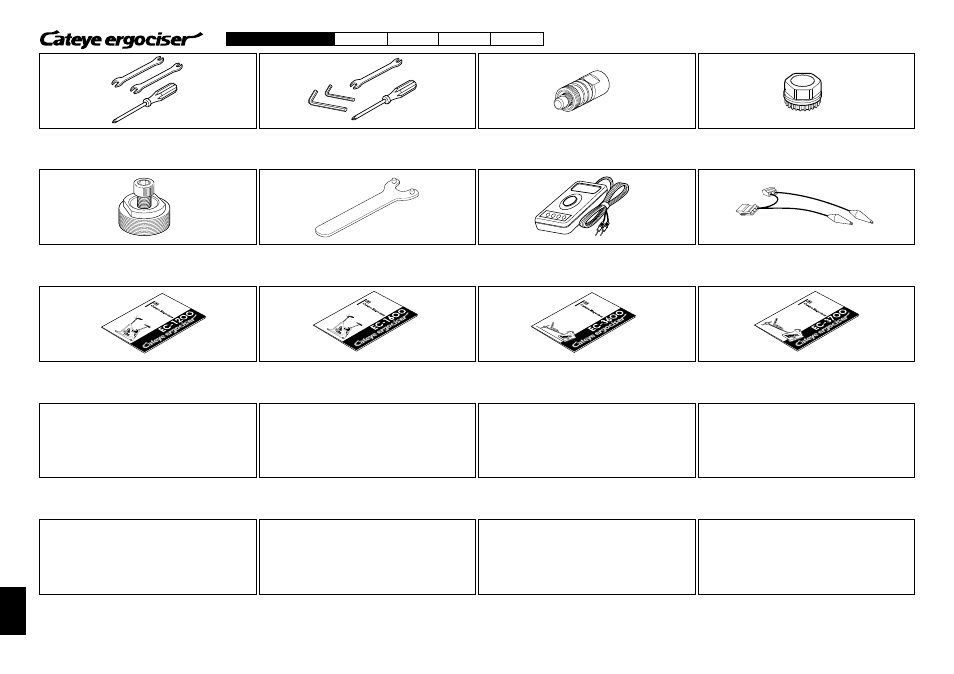 CatEye EC-3600 User Manual | Page 70 / 71