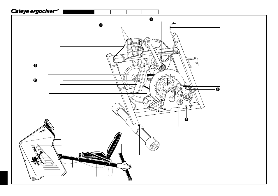 CatEye EC-3600 User Manual | Page 8 / 71