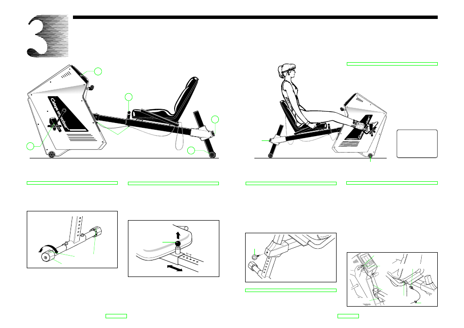 Adjustment | CatEye EC-35OO User Manual | Page 5 / 13