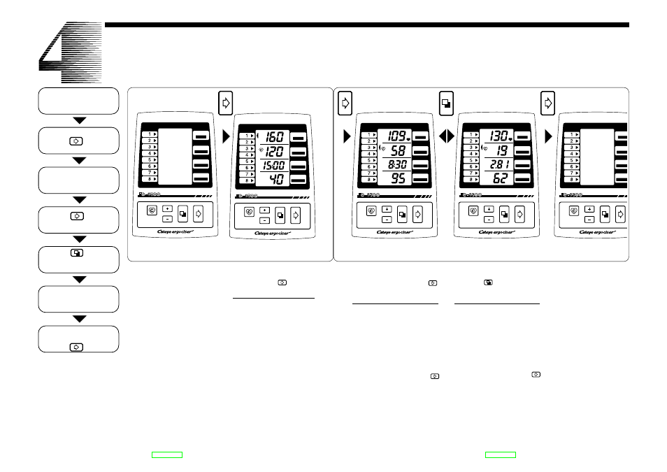 Let's have a ride, Press adv button | CatEye EC-35OO User Manual | Page 6 / 13