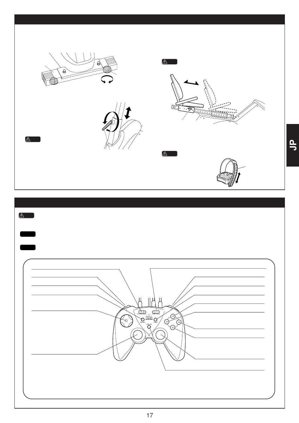 CatEye GAMEBIKE GB-300R User Manual | Page 17 / 24