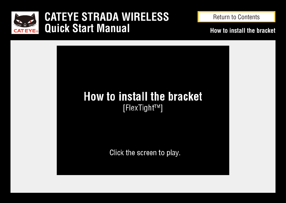 Cateye strada wireless quick start manual | CatEye CC-RD300W User Manual | Page 13 / 15