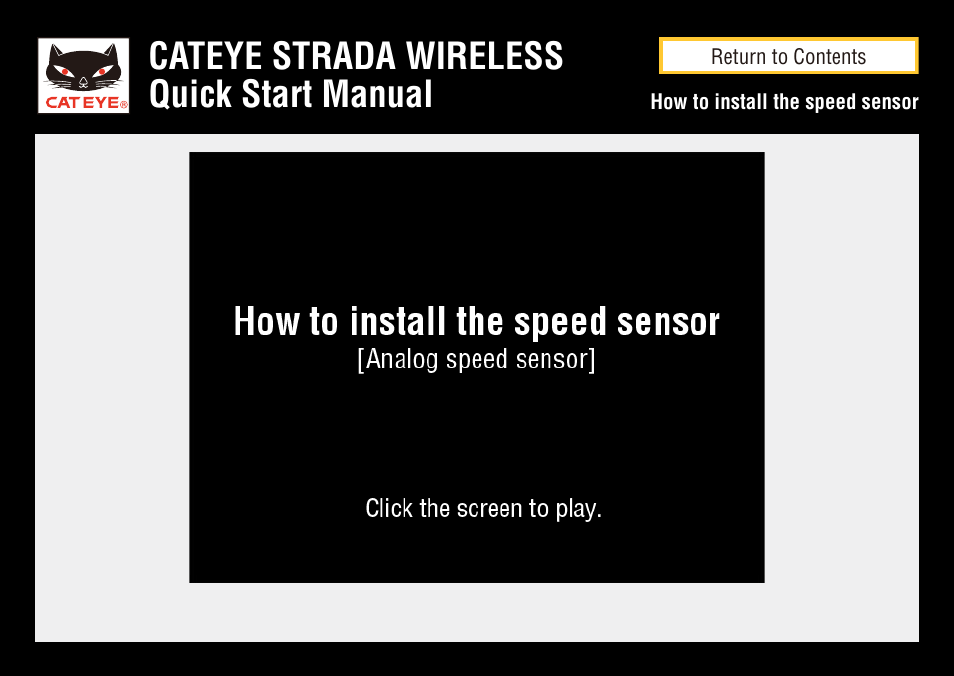Cateye strada wireless quick start manual | CatEye CC-RD300W User Manual | Page 14 / 15