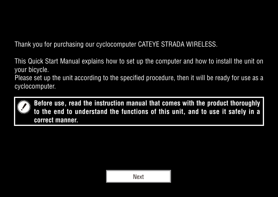 CatEye CC-RD300W User Manual | Page 2 / 15