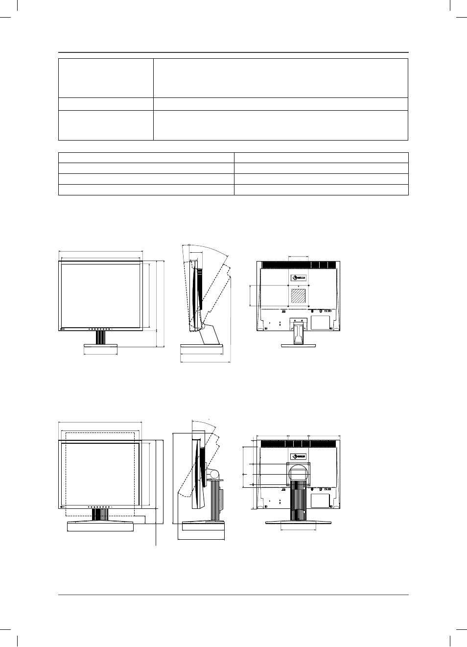 S1911 | Eizo FlexScan S1701 User Manual | Page 23 / 37