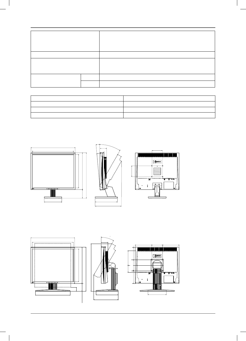 S1921 | Eizo FlexScan S1701 User Manual | Page 28 / 37