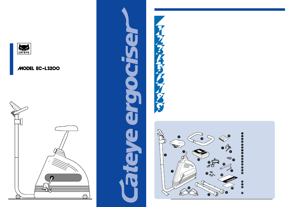 CatEye EC-L32OO User Manual | 12 pages
