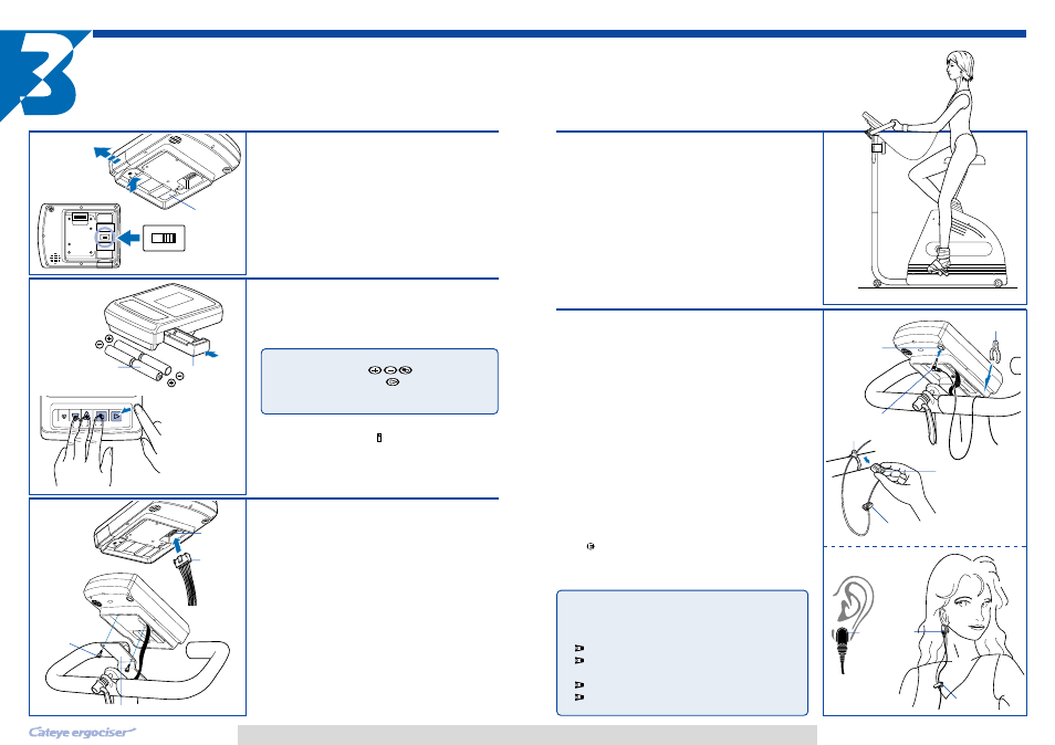 Pu sh op en | CatEye EC-L32OO User Manual | Page 5 / 12