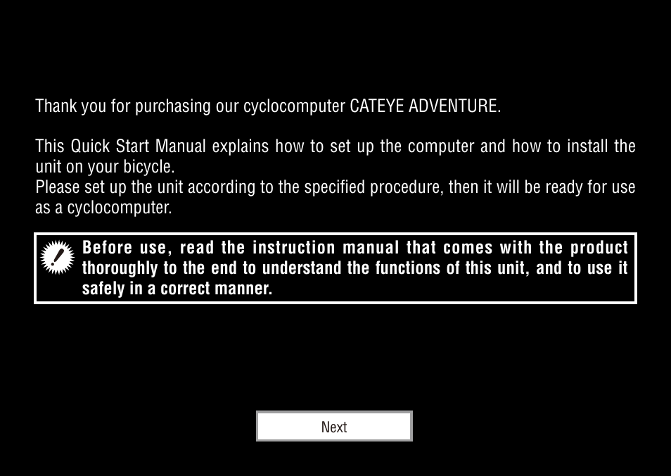 CatEye CC-AT200W User Manual | Page 2 / 31