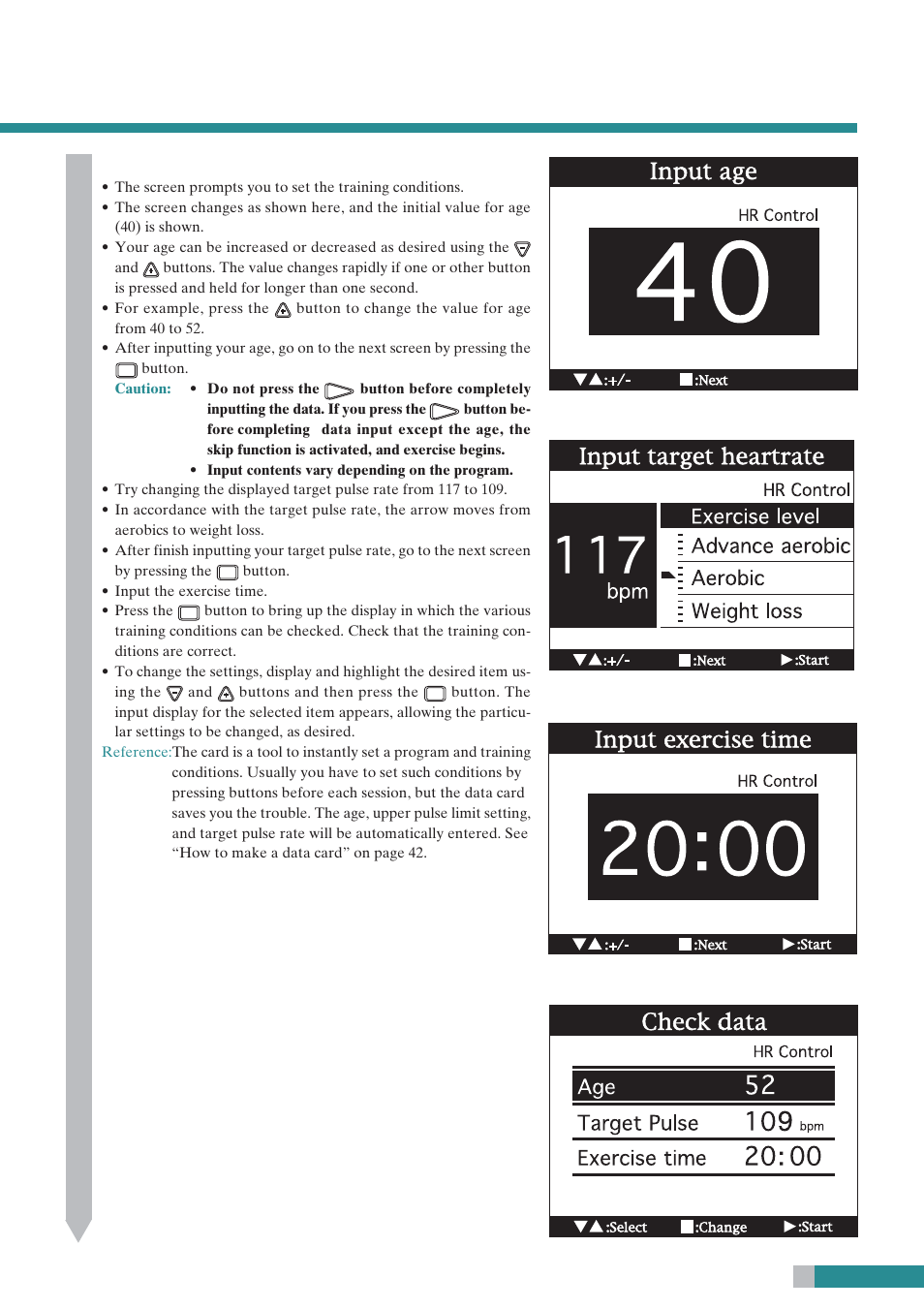 CatEye EC-C400R User Manual | Page 19 / 52