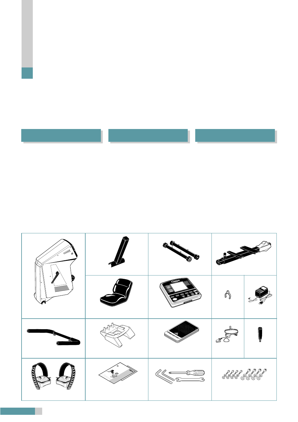 This, Manual, Ontents | Start guide operation guide reference guide | CatEye EC-C400R User Manual | Page 2 / 52