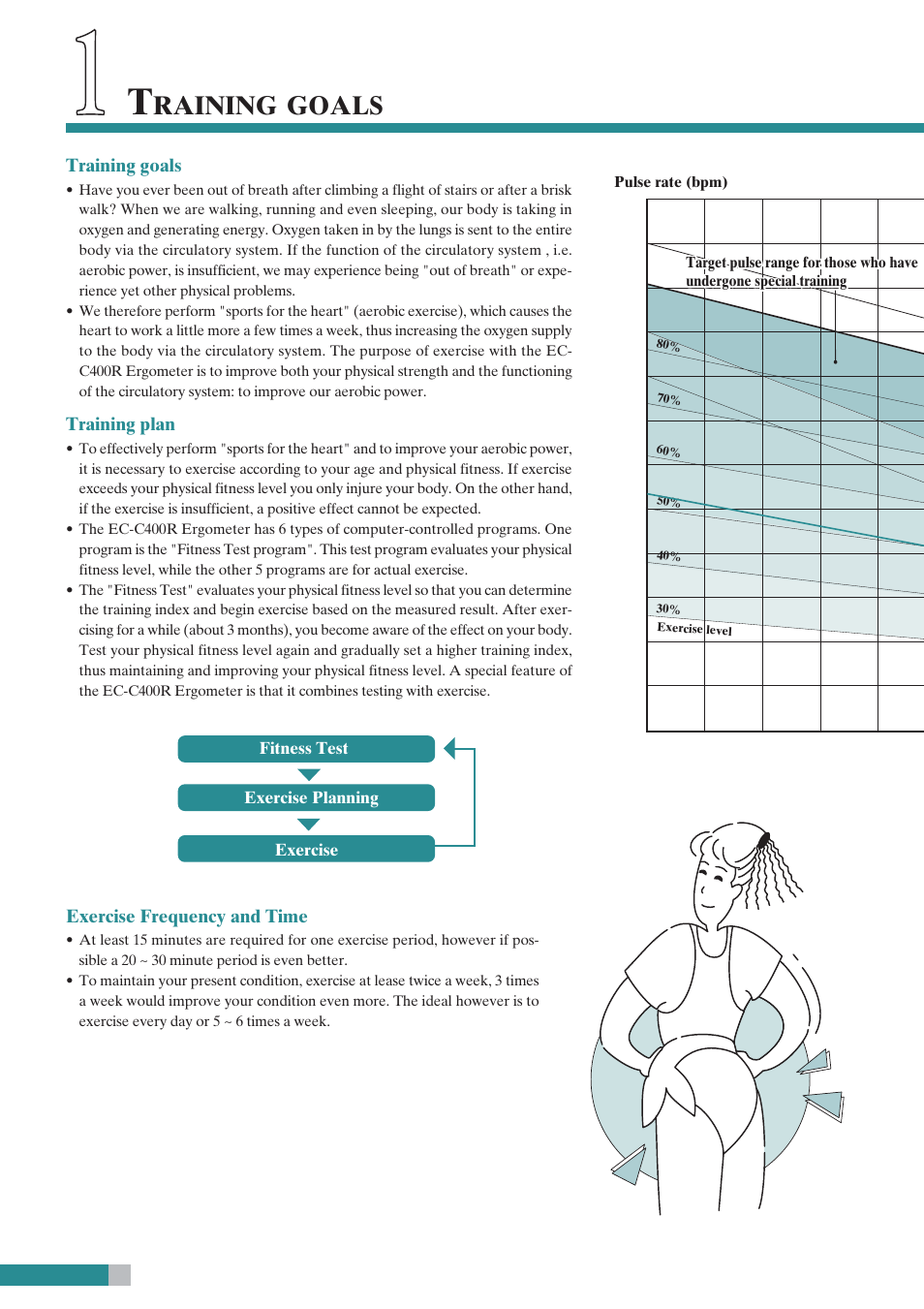 Target, Raining, Goals | CatEye EC-C400R User Manual | Page 24 / 52