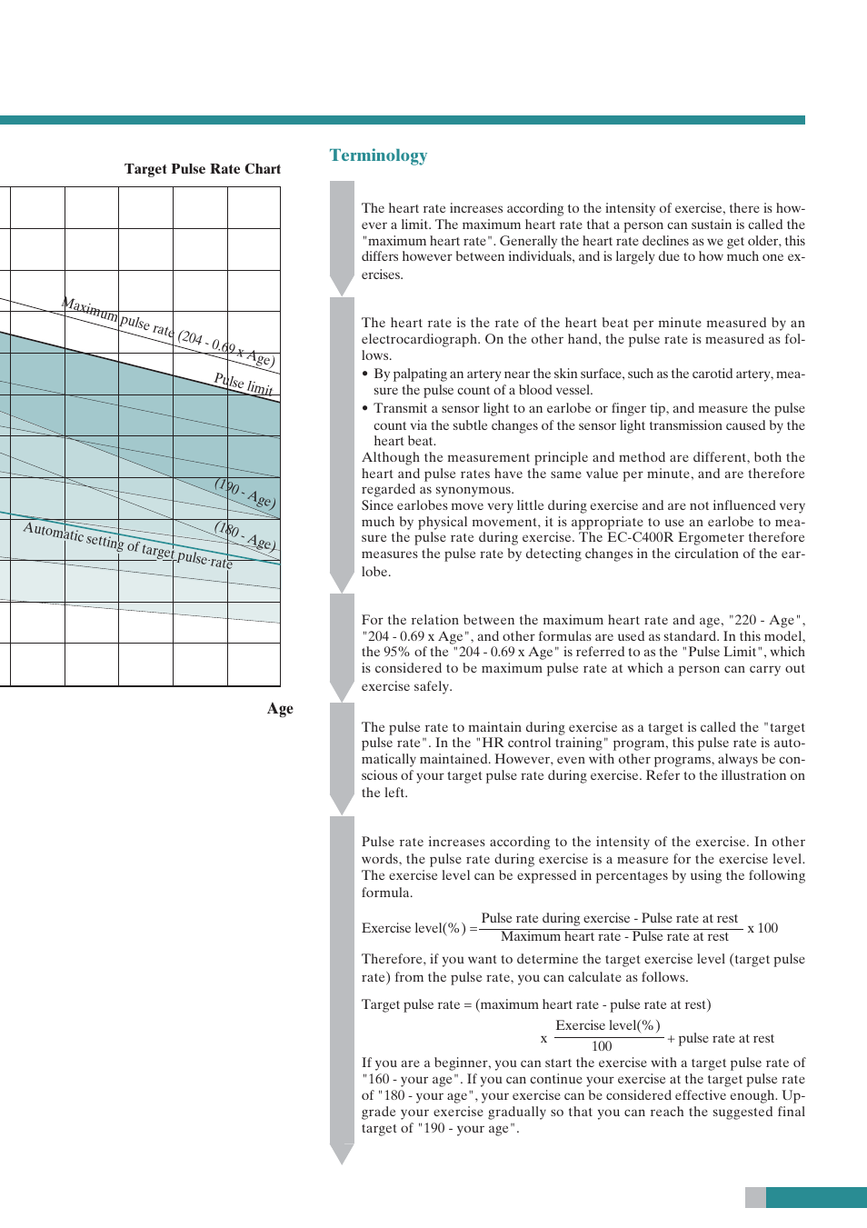 T zone | CatEye EC-C400R User Manual | Page 25 / 52