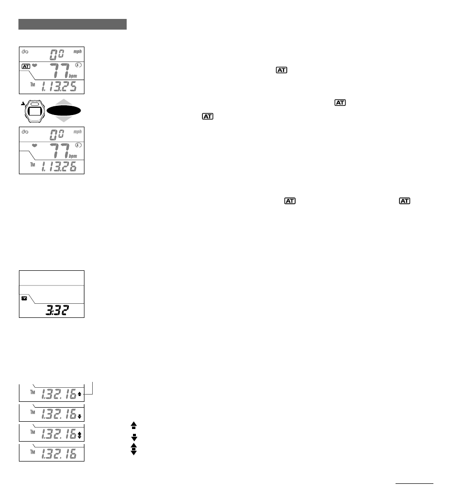 Features, Auto time feature (auto start/stop), Power saving feature | Speed pace feature | CatEye MSC-2Dx User Manual | Page 14 / 33