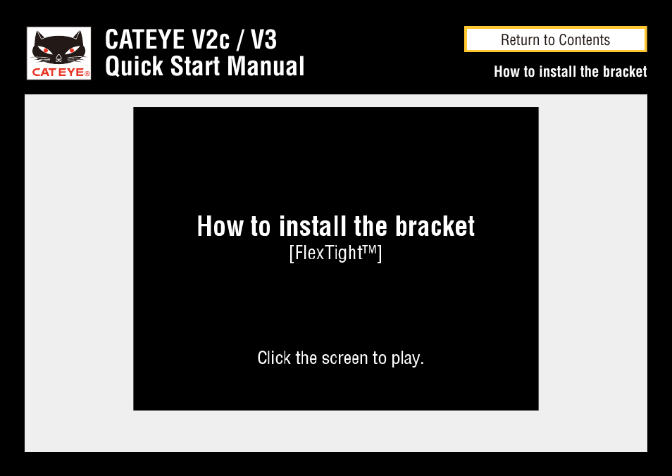 Cateye v2c / v3 quick start manual | CatEye CC-TR200DW User Manual | Page 21 / 24