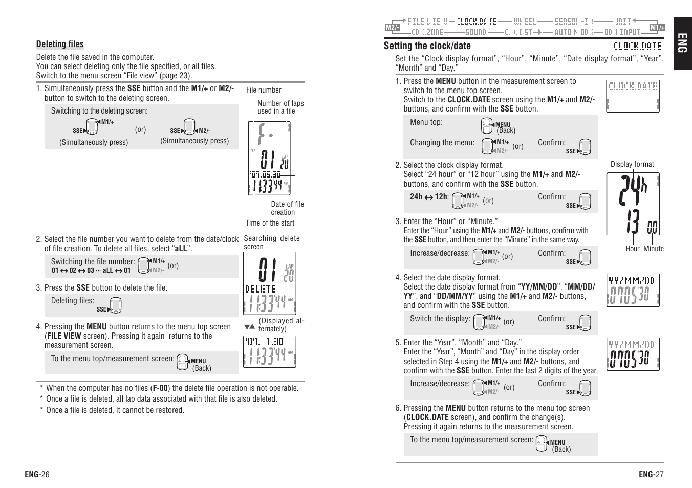 CatEye CC-TR200DW (V2c) User Manual | Page 14 / 21