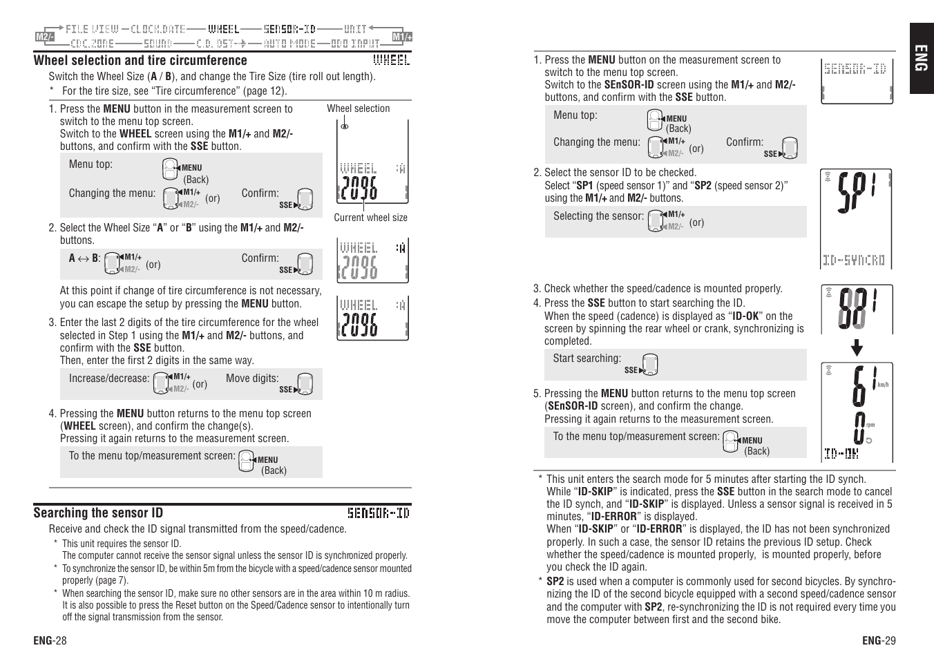 CatEye CC-TR200DW (V2c) User Manual | Page 15 / 21