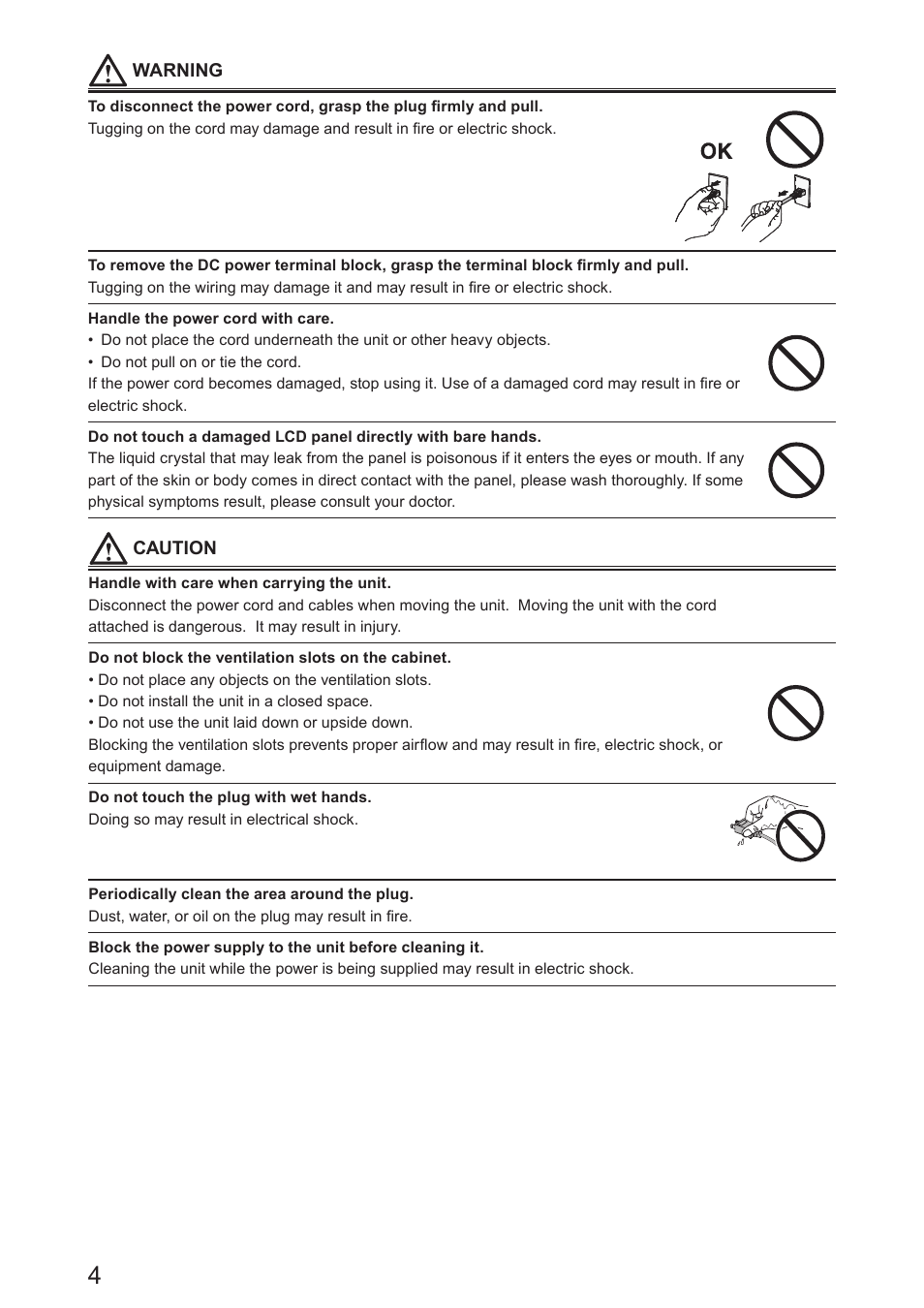 Eizo DuraVision FDS1904 取扱説明書 User Manual | Page 24 / 72