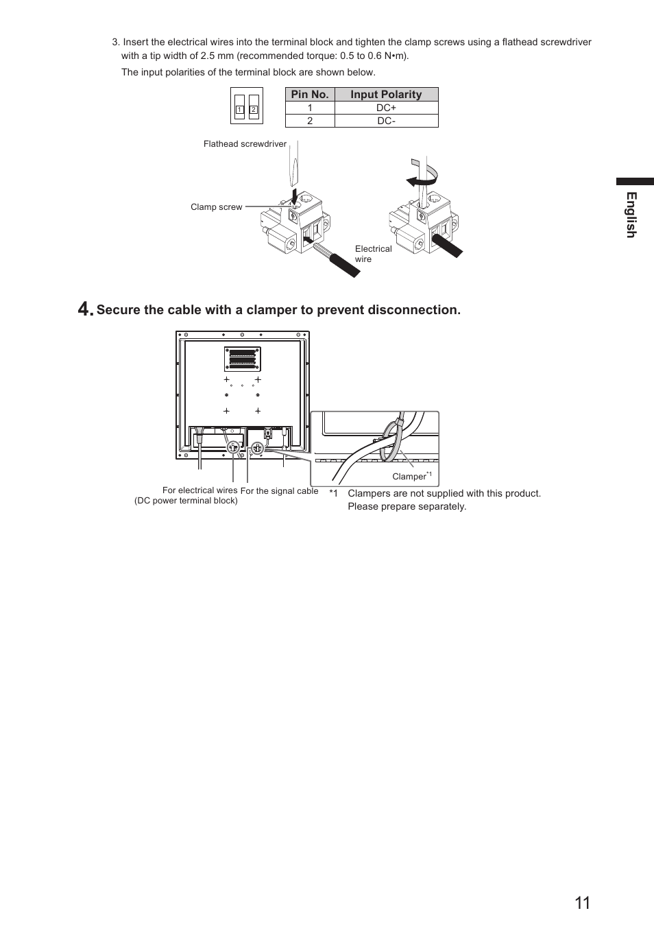 En gli sh | Eizo DuraVision FDS1904 取扱説明書 User Manual | Page 31 / 72