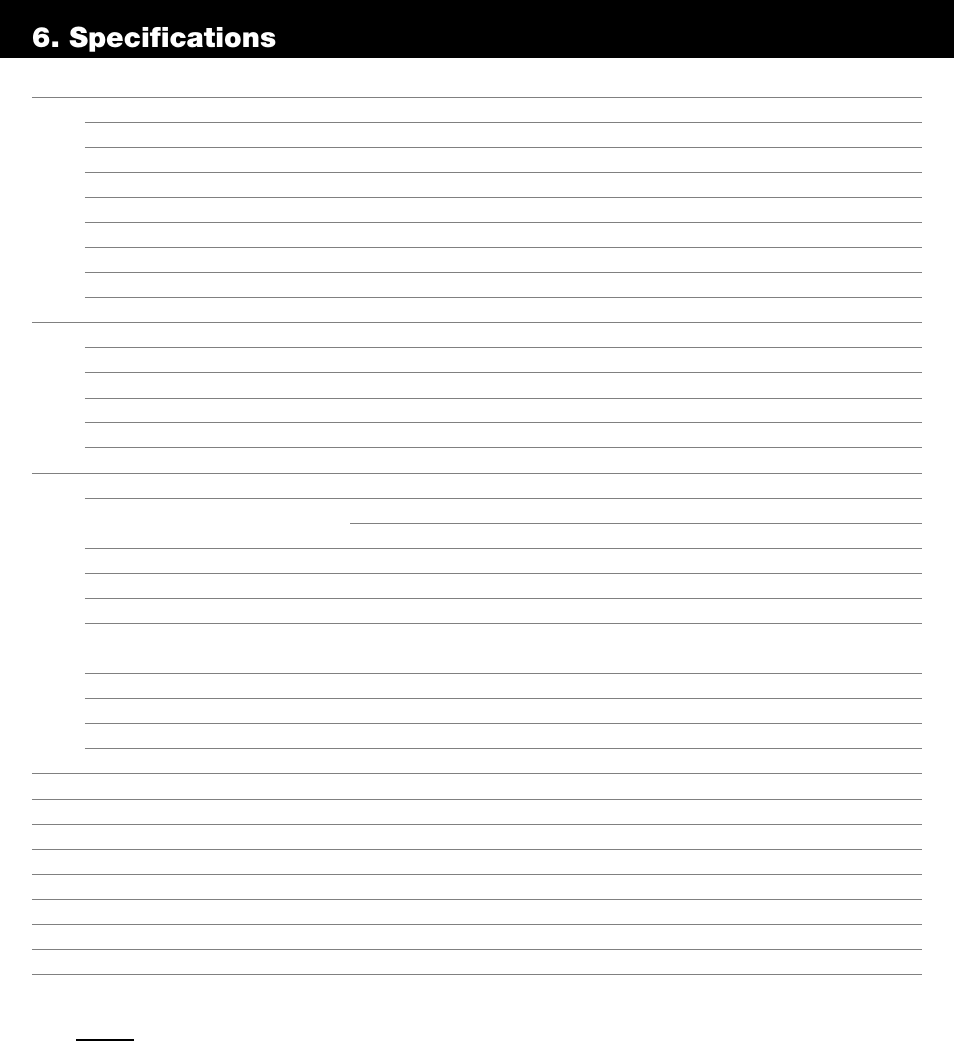 Specifications, Optional parts/limited warranty | CatEye PERSONAL CYCLOCOMPUTER OS 1.0 User Manual | Page 14 / 16