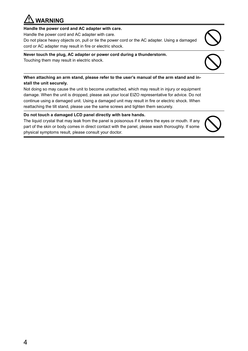 Eizo DuraVision FDX1003 / FDX1003T 取扱説明書 User Manual | Page 21 / 84