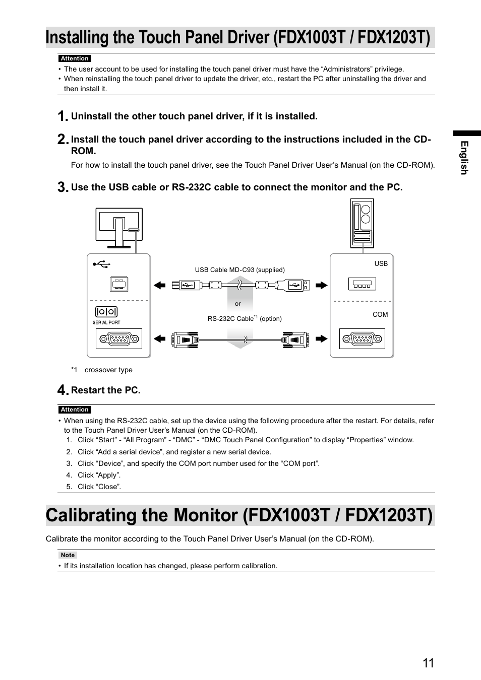 Eizo DuraVision FDX1003 / FDX1003T 取扱説明書 User Manual | Page 28 / 84