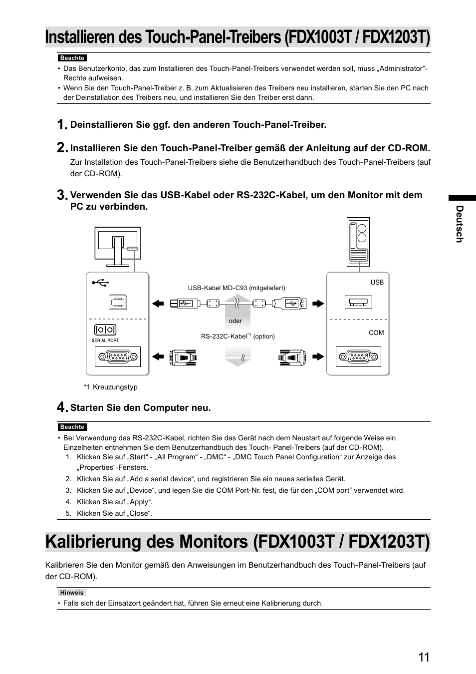 Eizo DuraVision FDX1003 / FDX1003T 取扱説明書 User Manual | Page 44 / 84