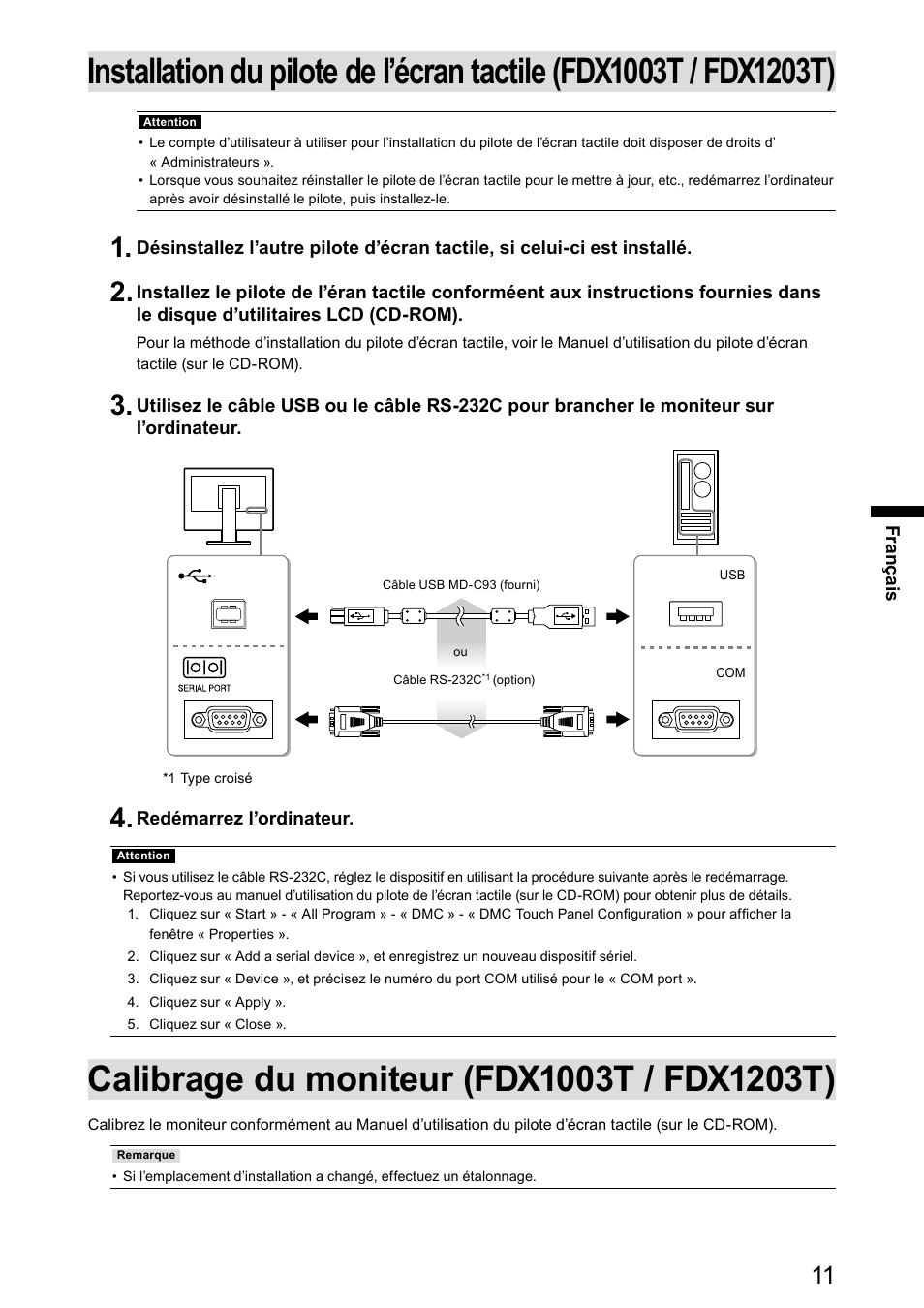 Eizo DuraVision FDX1003 / FDX1003T 取扱説明書 User Manual | Page 60 / 84