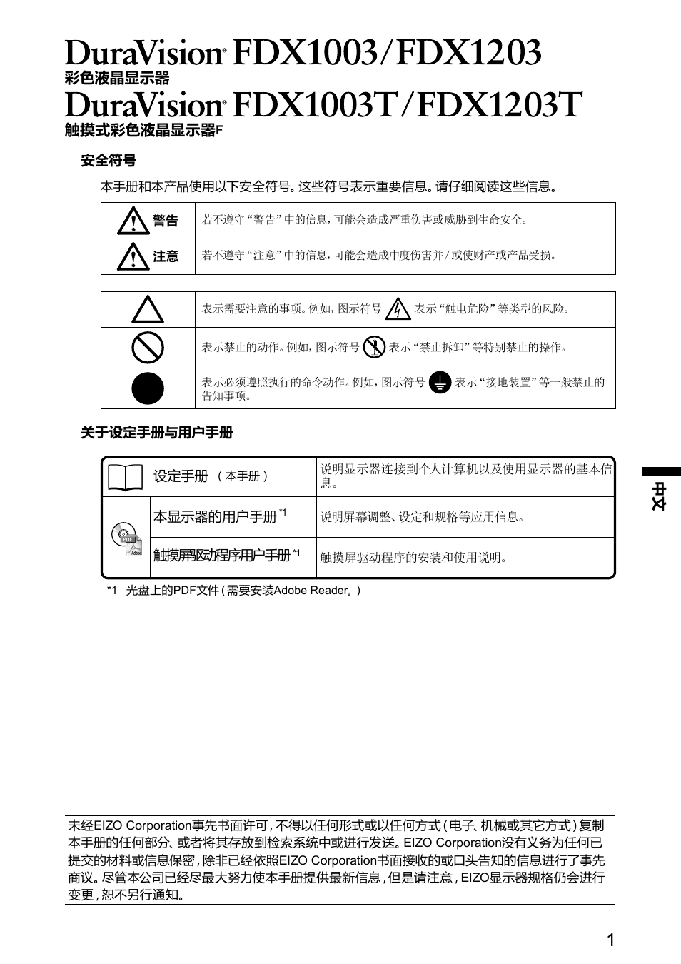 Eizo DuraVision FDX1003 / FDX1003T 取扱説明書 User Manual | Page 66 / 84