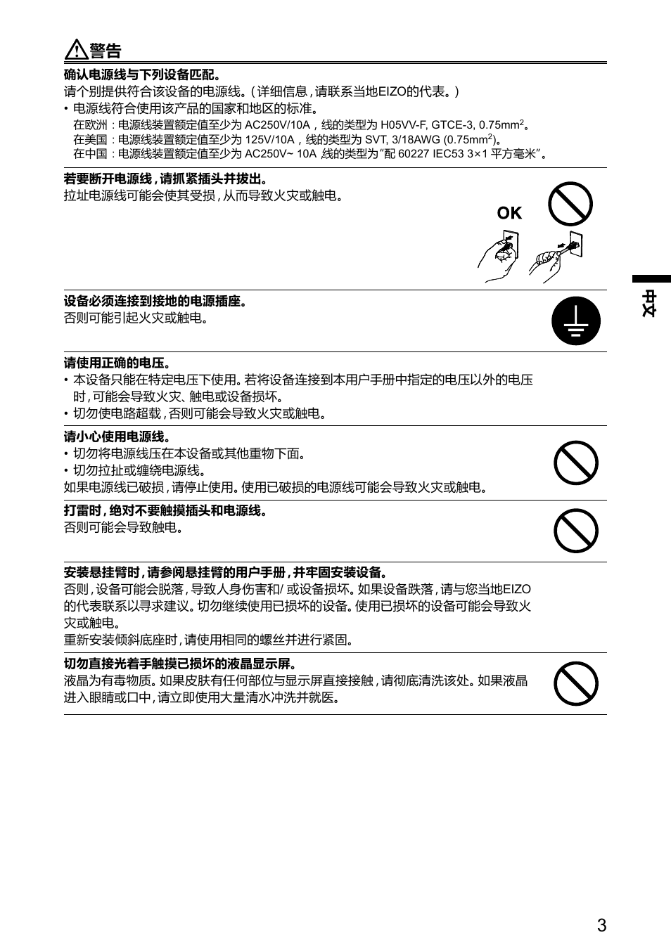 Eizo DuraVision FDX1521T 取扱説明書 User Manual | Page 25 / 44