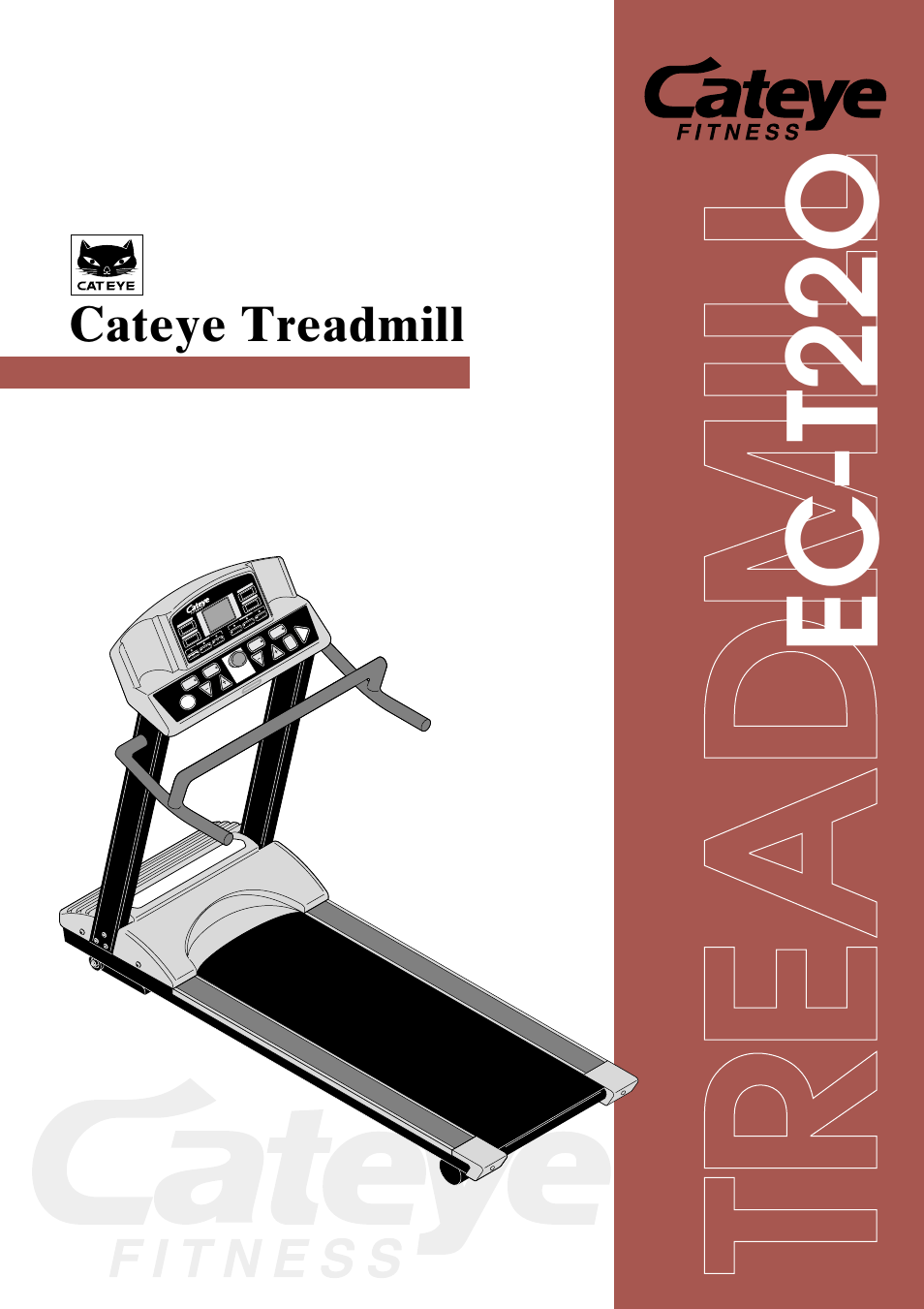 CatEye EC-T220 User Manual | 44 pages