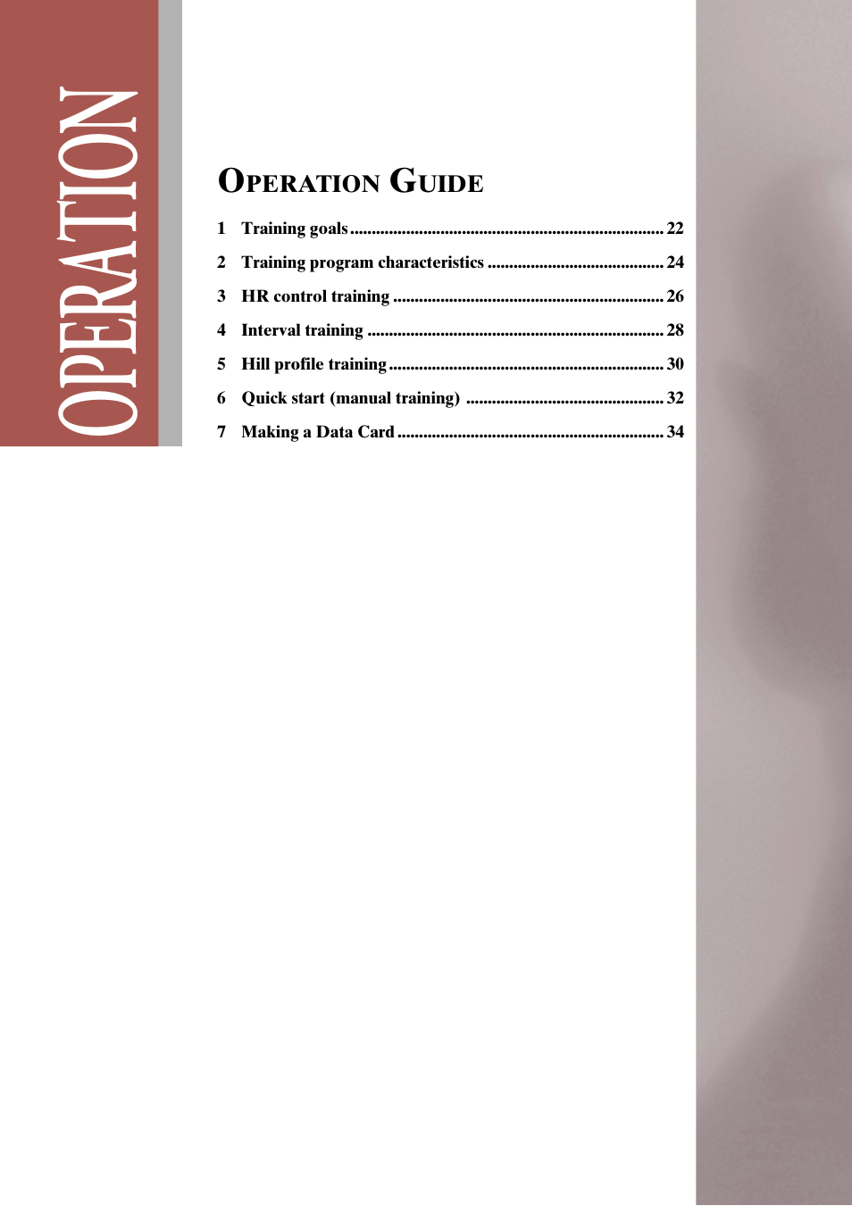 Operation | CatEye EC-T220 User Manual | Page 20 / 44