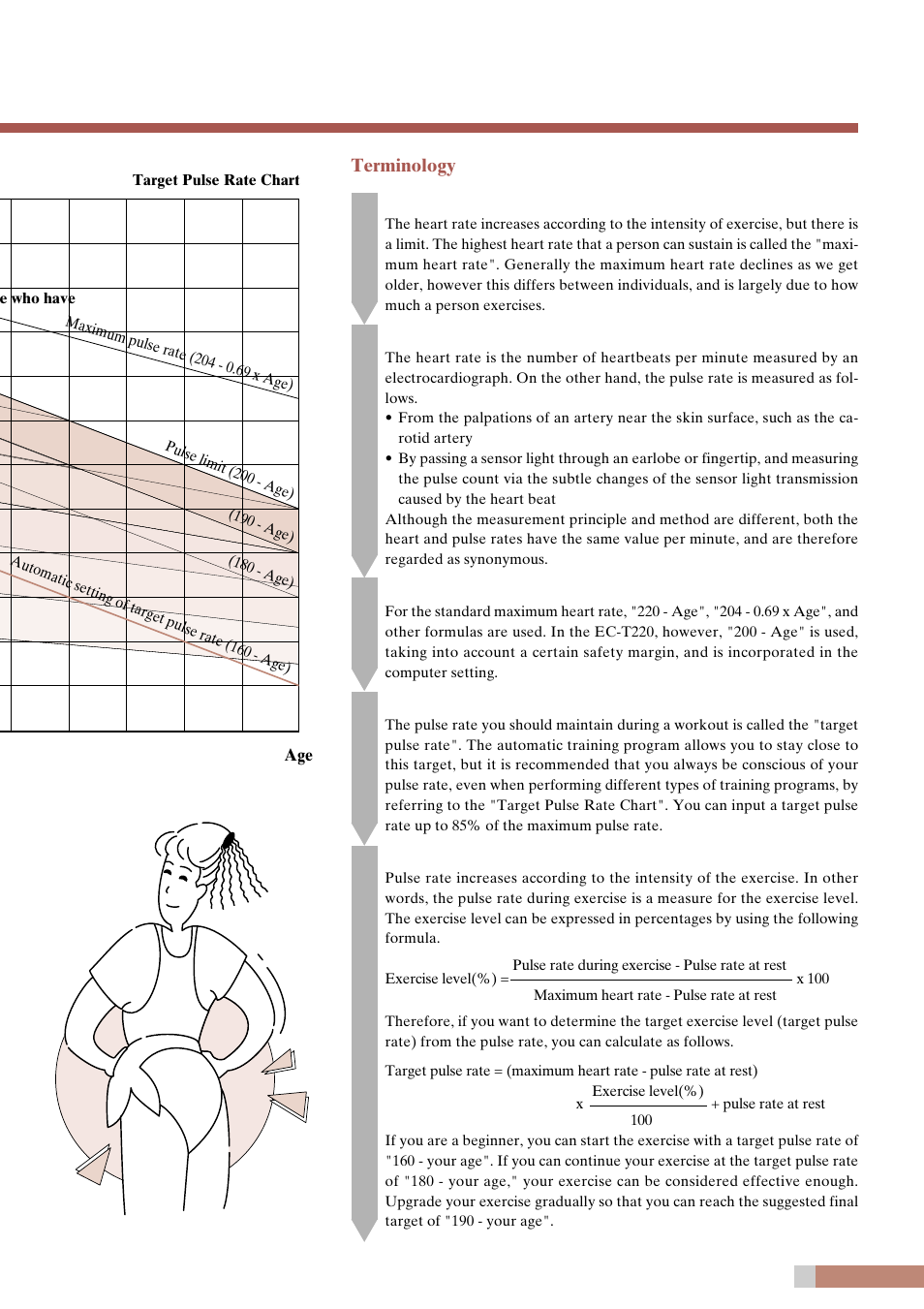 T zone | CatEye EC-T220 User Manual | Page 23 / 44