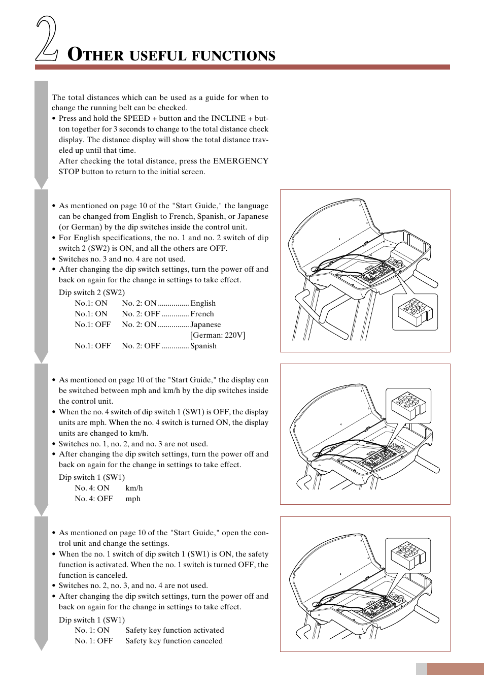 Ther, Useful, Functions | CatEye EC-T220 User Manual | Page 39 / 44