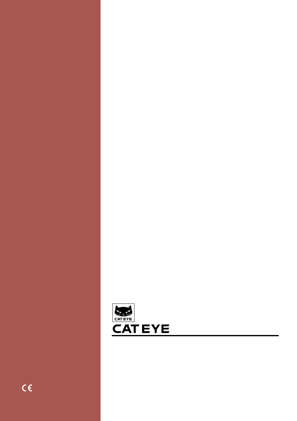 Co.,ltd | CatEye EC-T220 User Manual | Page 44 / 44