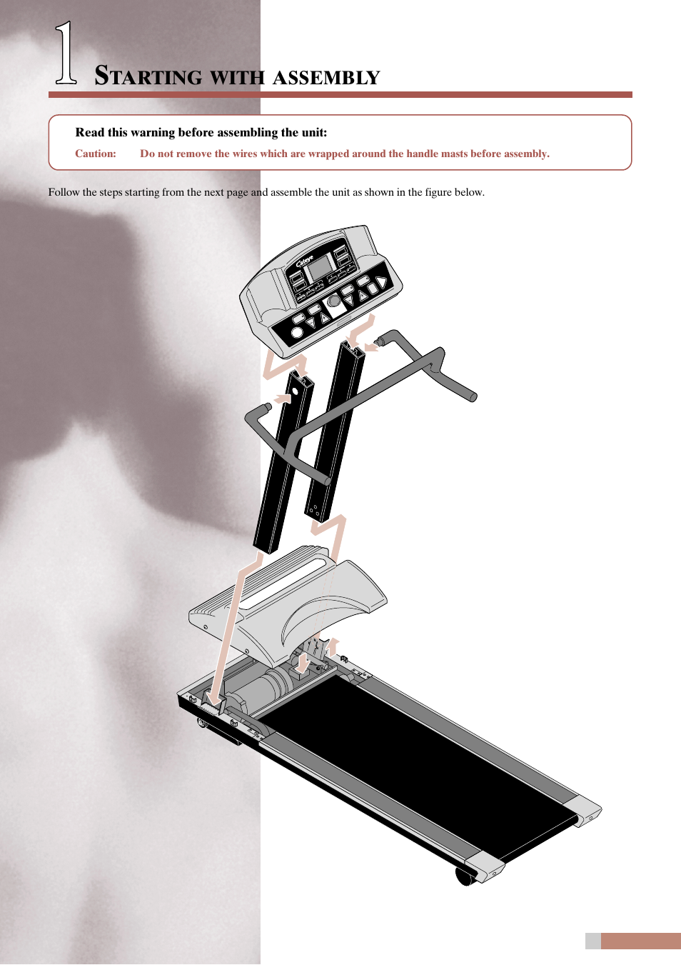 Tarting, With, Assembly | CatEye EC-T220 User Manual | Page 7 / 44