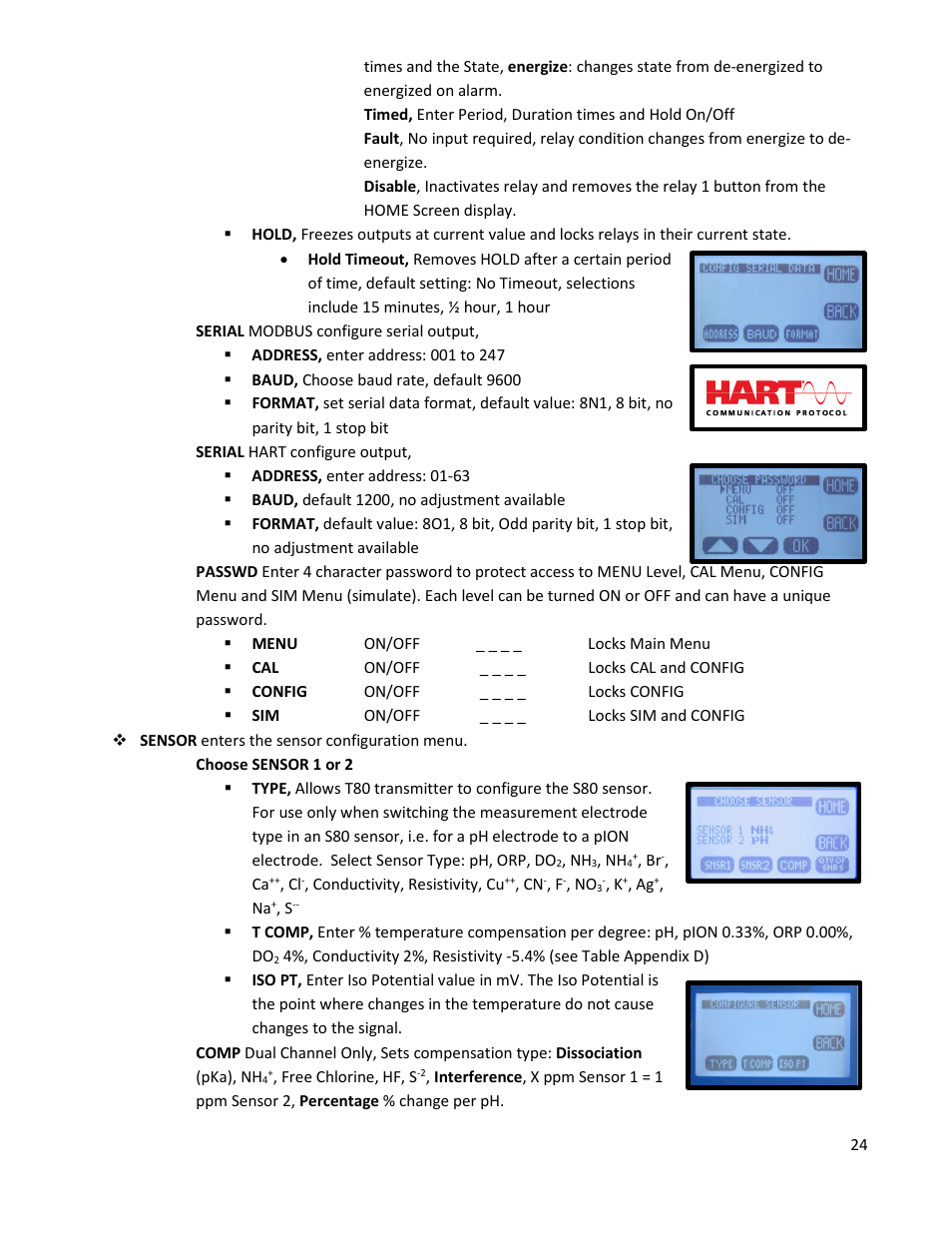 Electro-Chemical Devices (ECD) T80 User Manual | Page 25 / 75