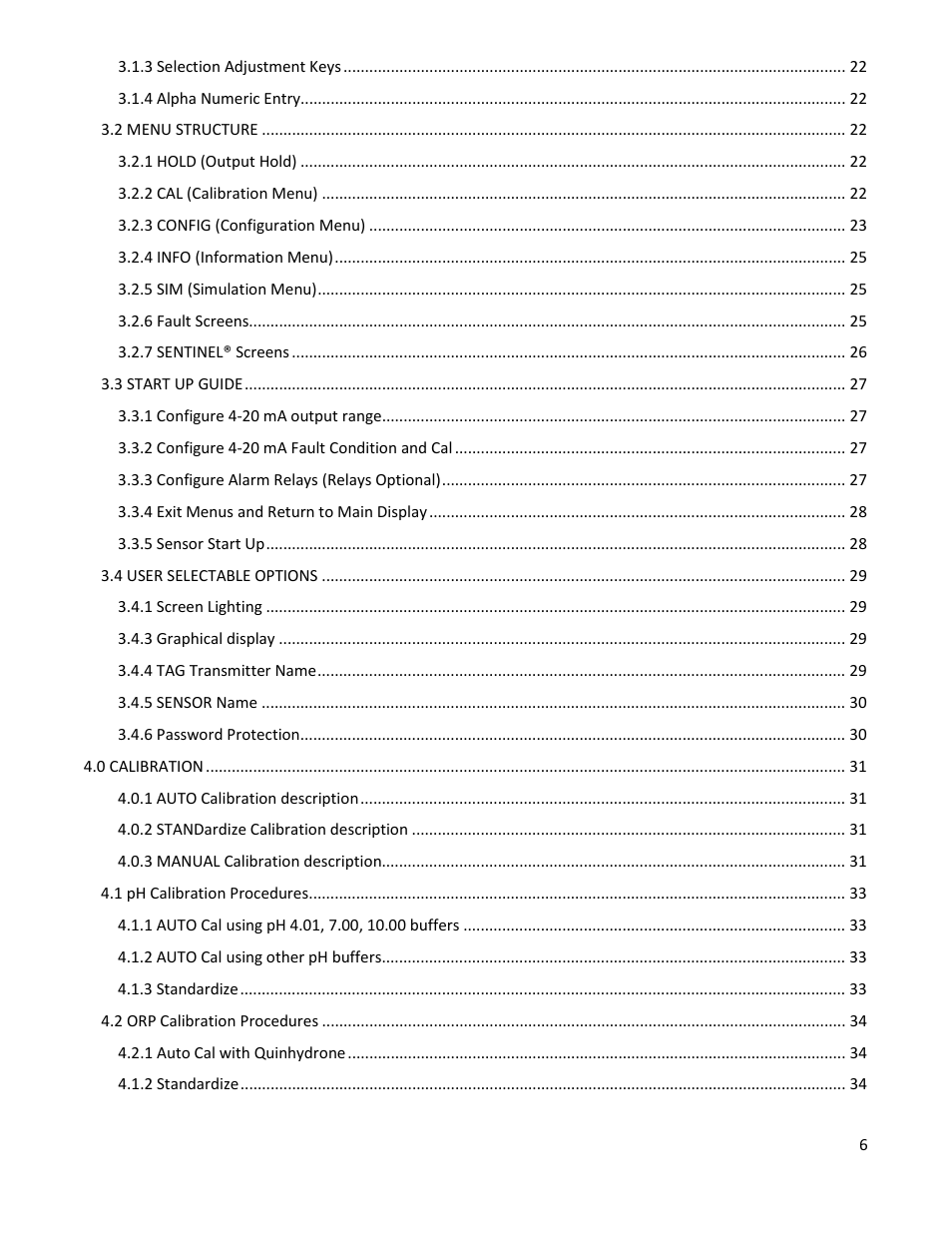 Electro-Chemical Devices (ECD) T80 User Manual | Page 7 / 75