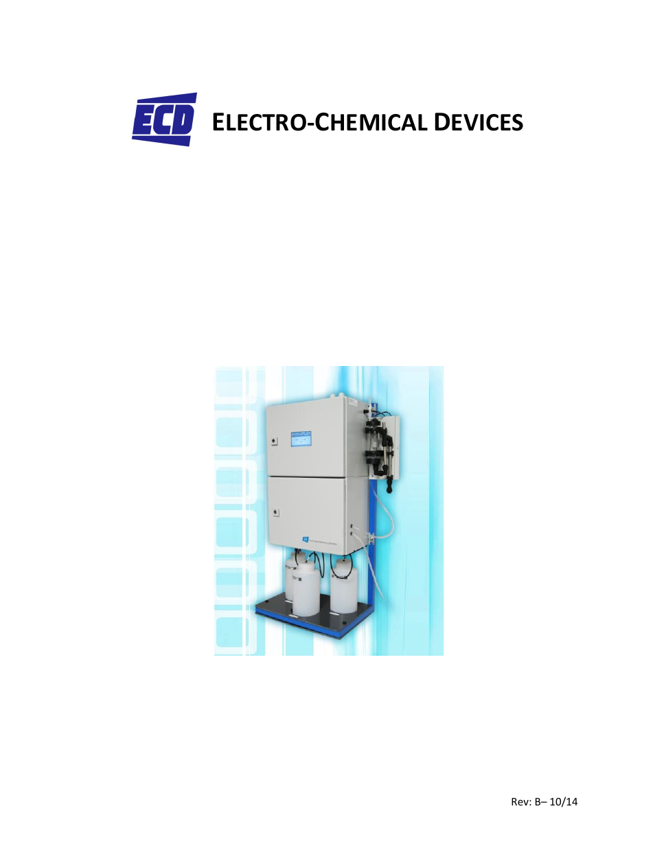 Electro-Chemical Devices (ECD) CA6 Hardness Analyzer User Manual | 83 pages