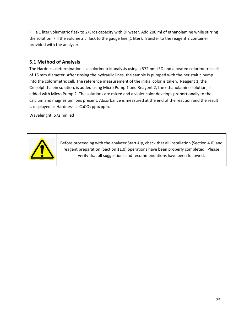 1 method of analysis | Electro-Chemical Devices (ECD) CA6 Hardness Analyzer User Manual | Page 36 / 83