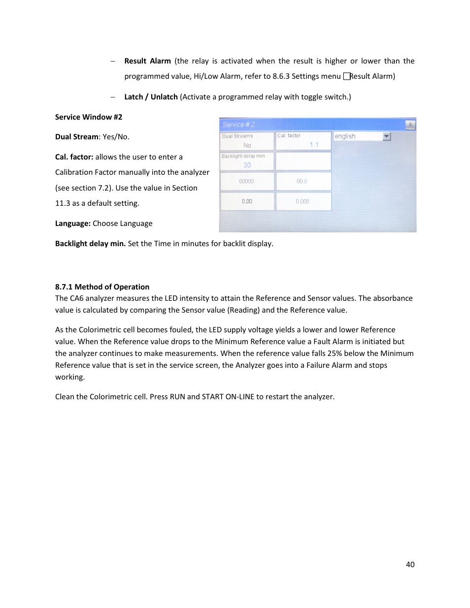 1 method of operation | Electro-Chemical Devices (ECD) CA6 Hardness Analyzer User Manual | Page 51 / 83