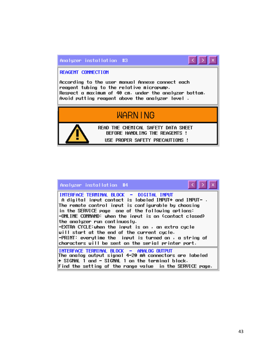 Electro-Chemical Devices (ECD) CA6 Hardness Analyzer User Manual | Page 54 / 83